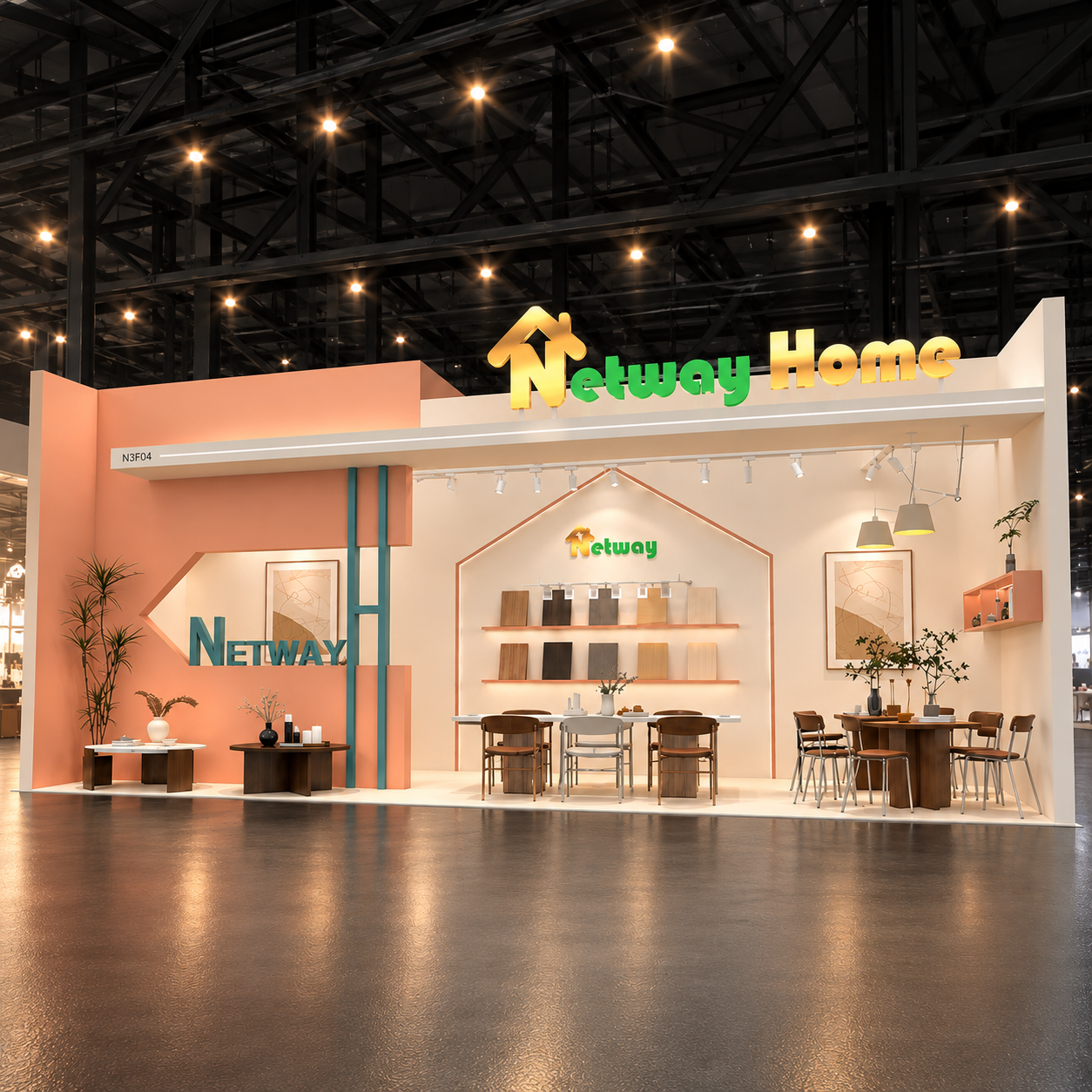 Netway Home to Exhibit at Furniture China 2026 in Shanghai